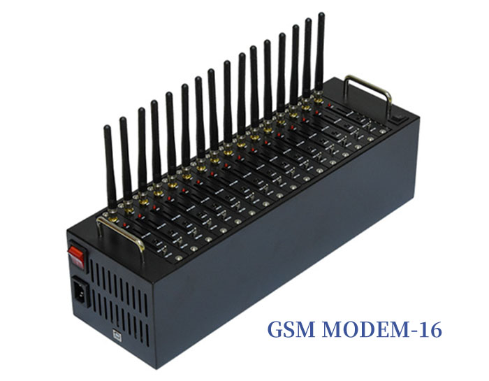 Multi 16 Ports USB GSM SMS 2G Modem
